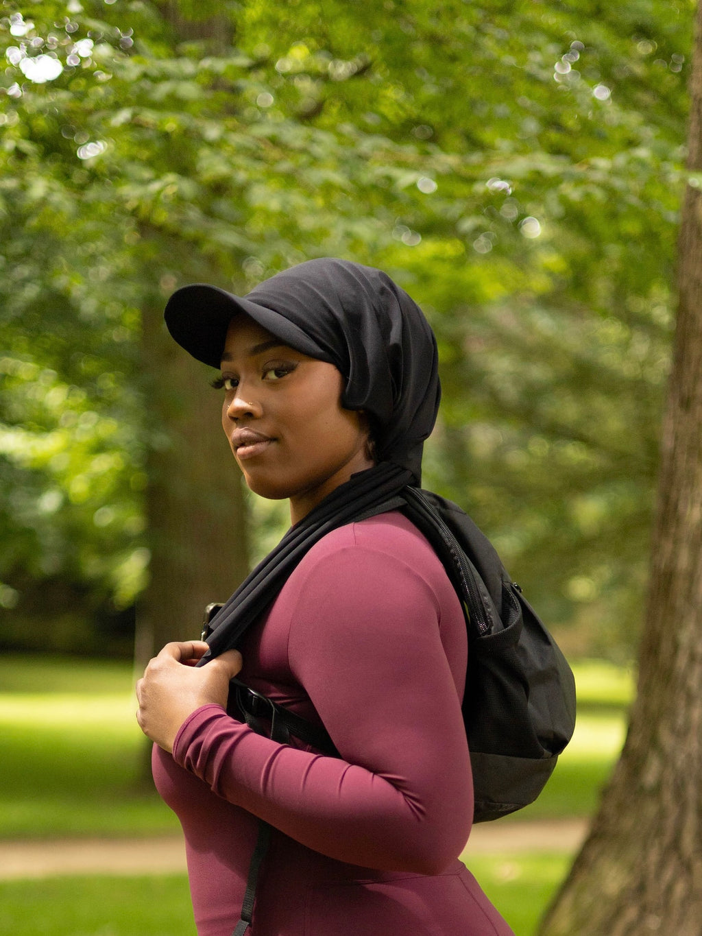 Hijab Casquette