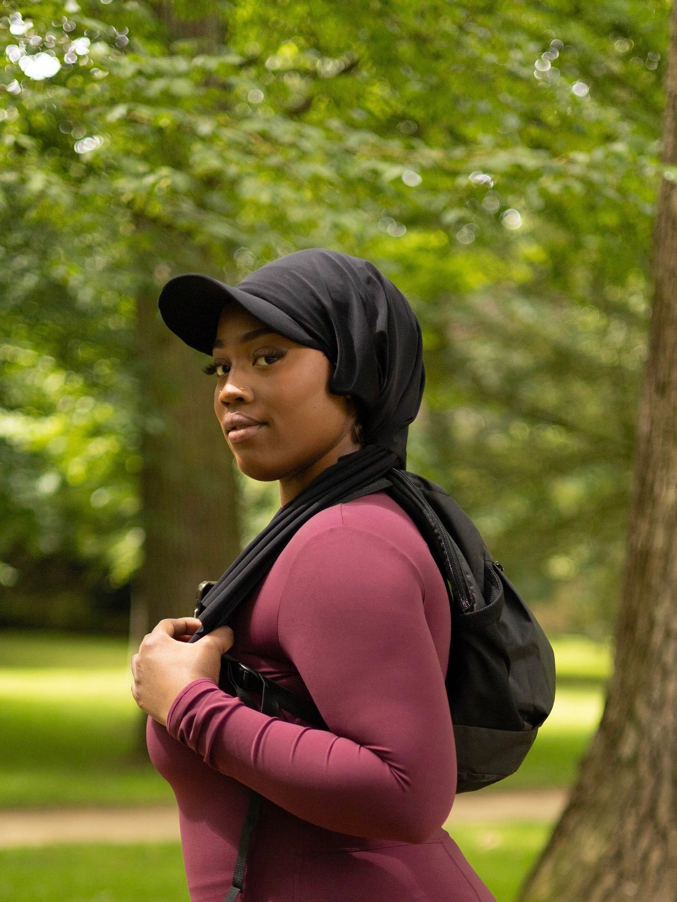 Hijab Casquette