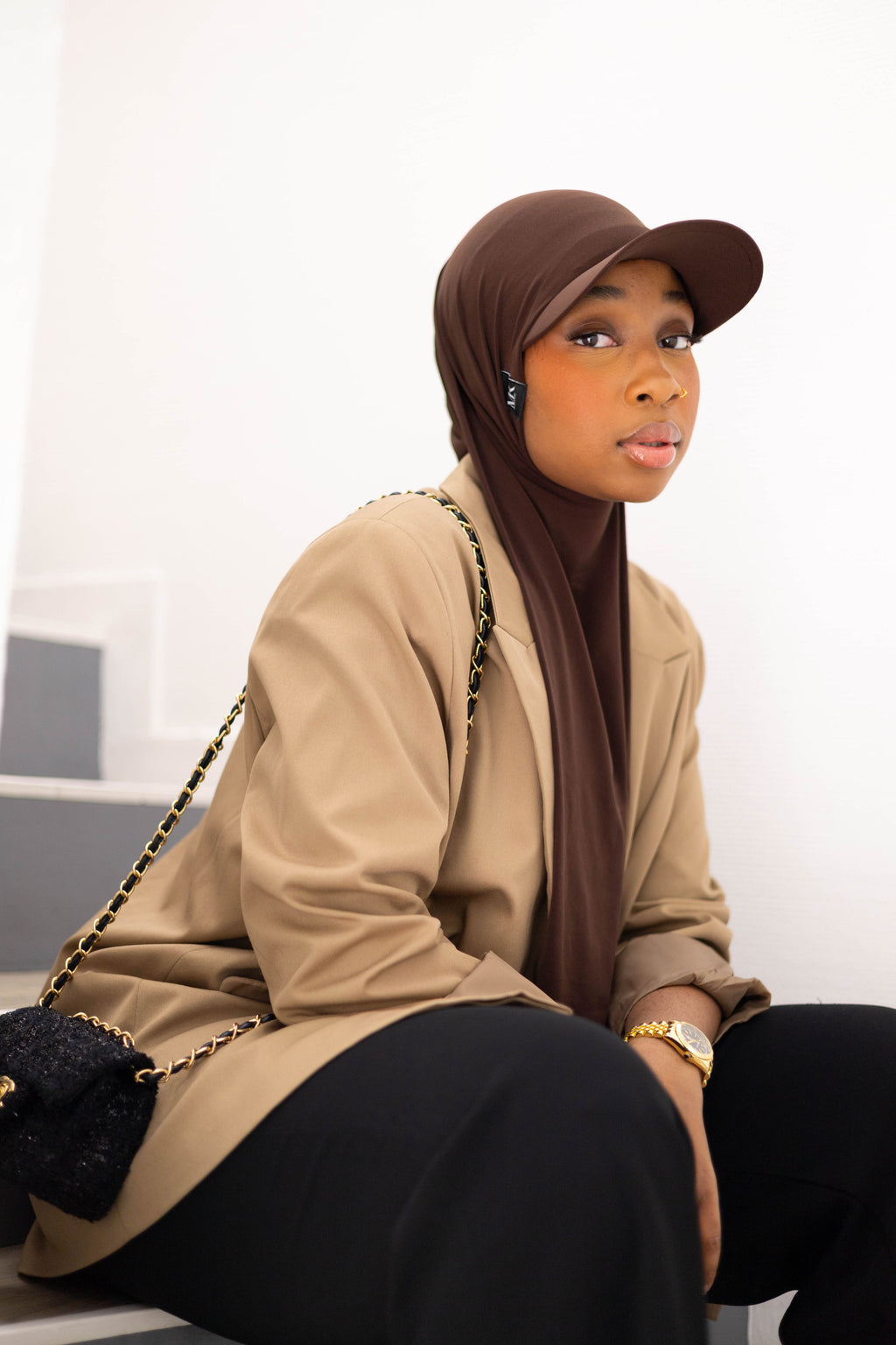 Hijab Casquette