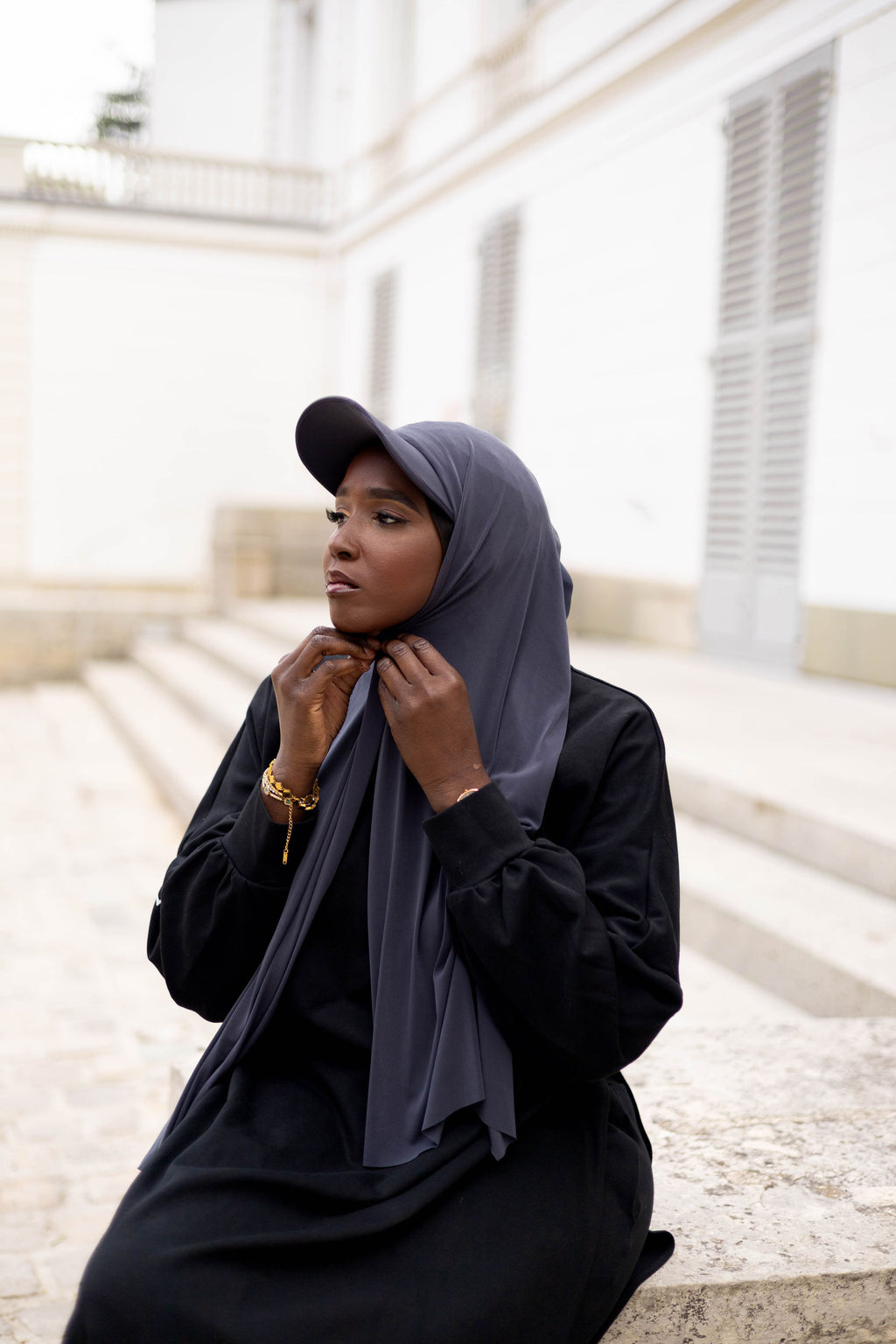 Hijab Casquette