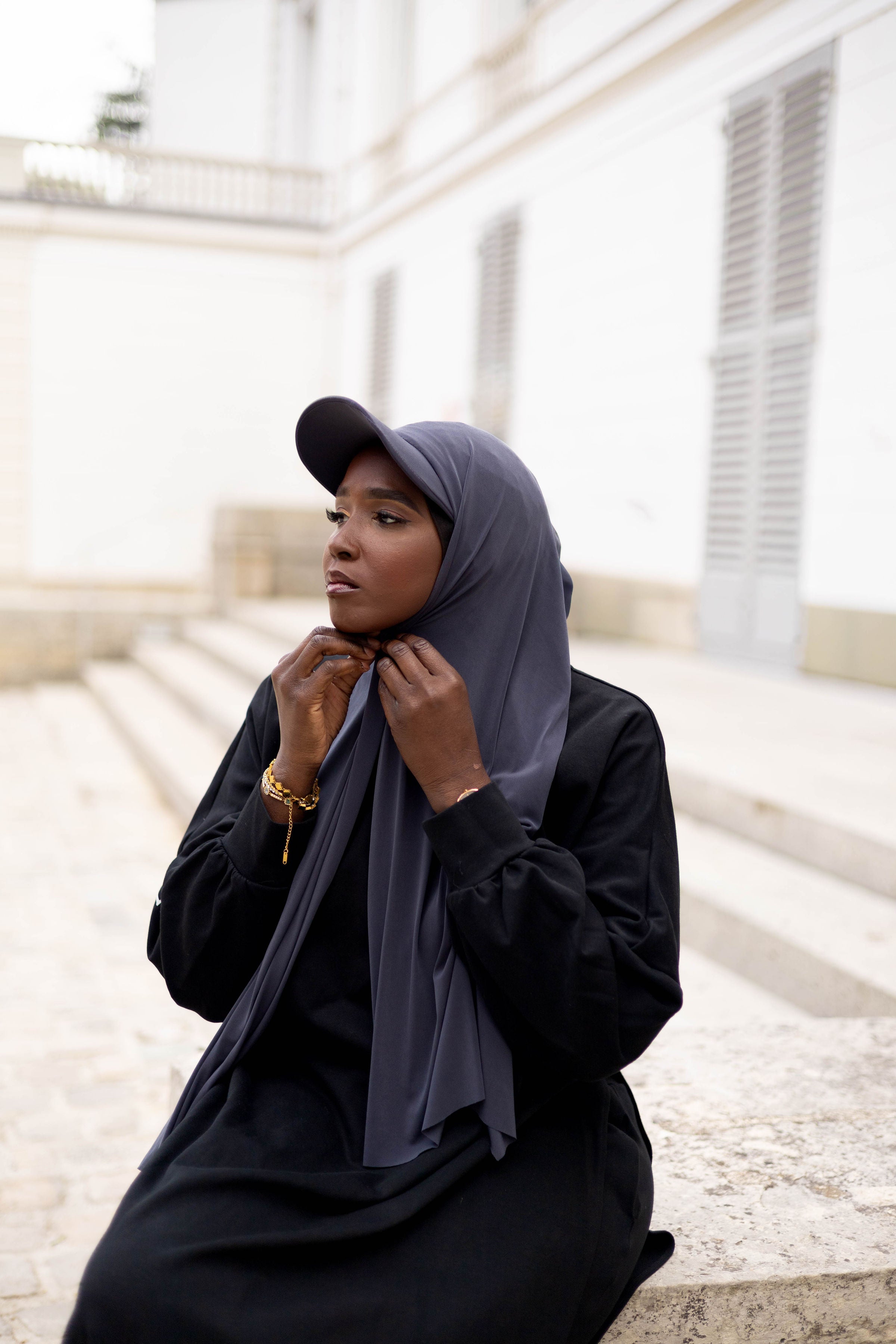 Hijab Casquette