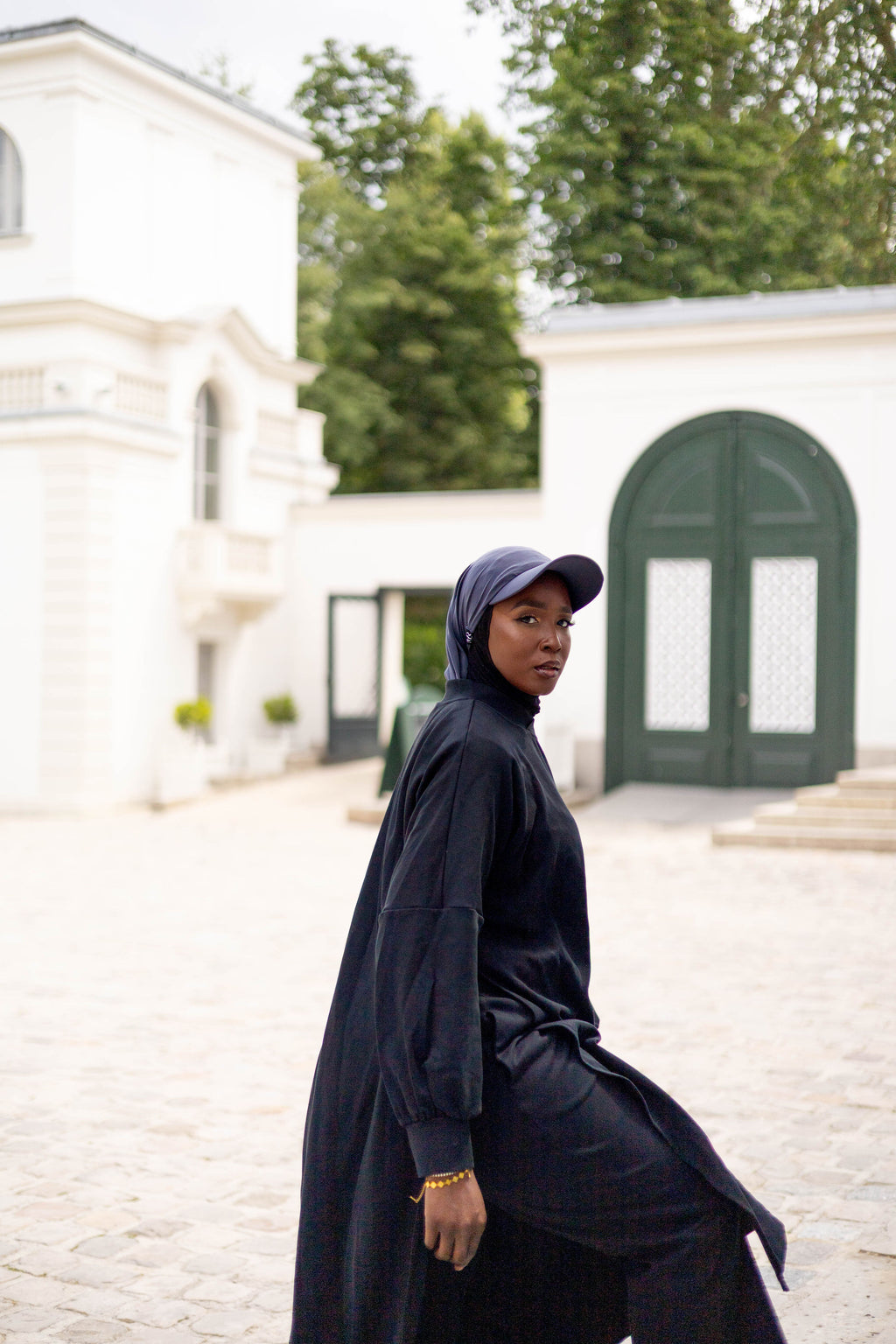 Hijab Casquette