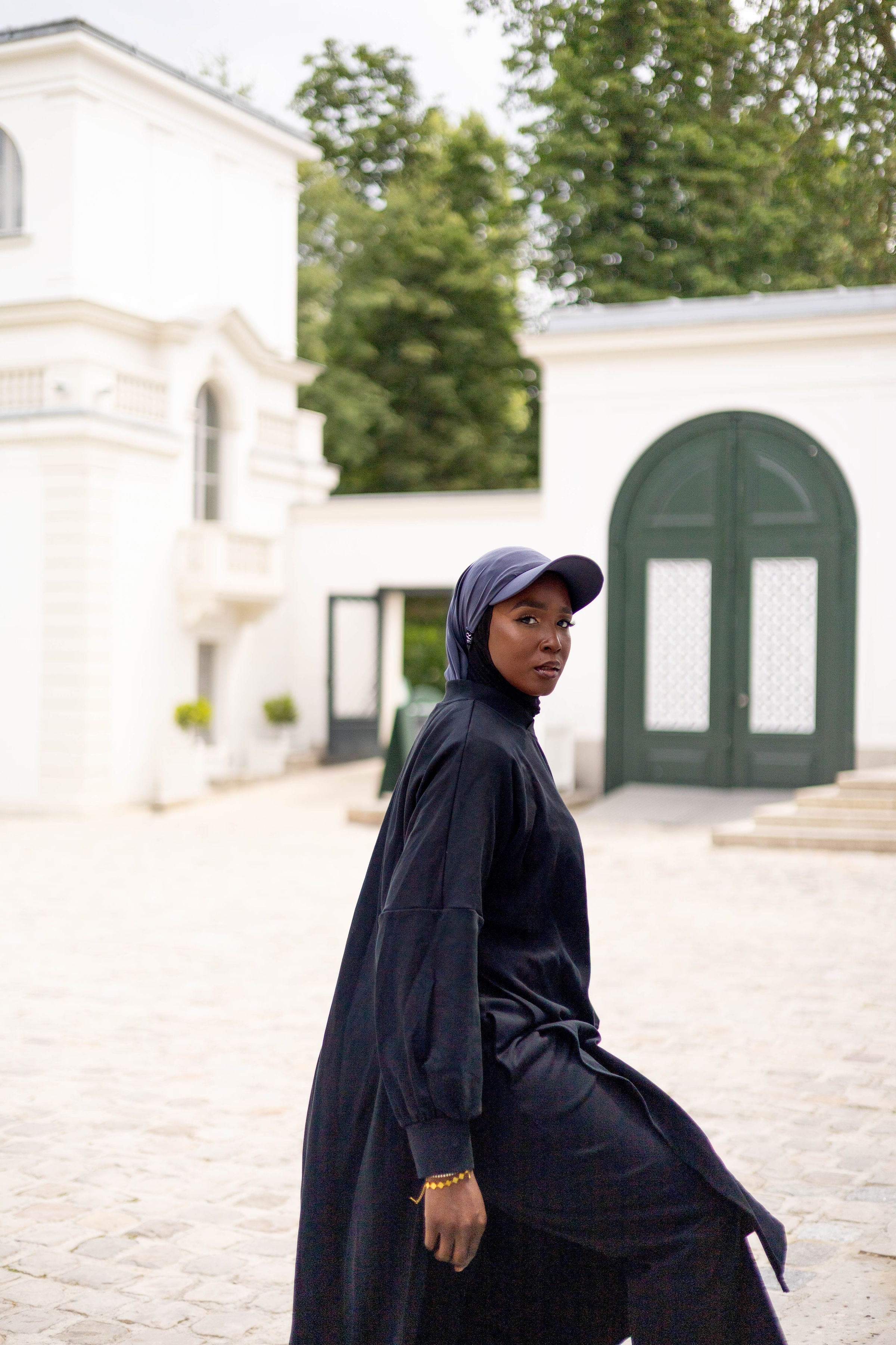 Hijab Casquette