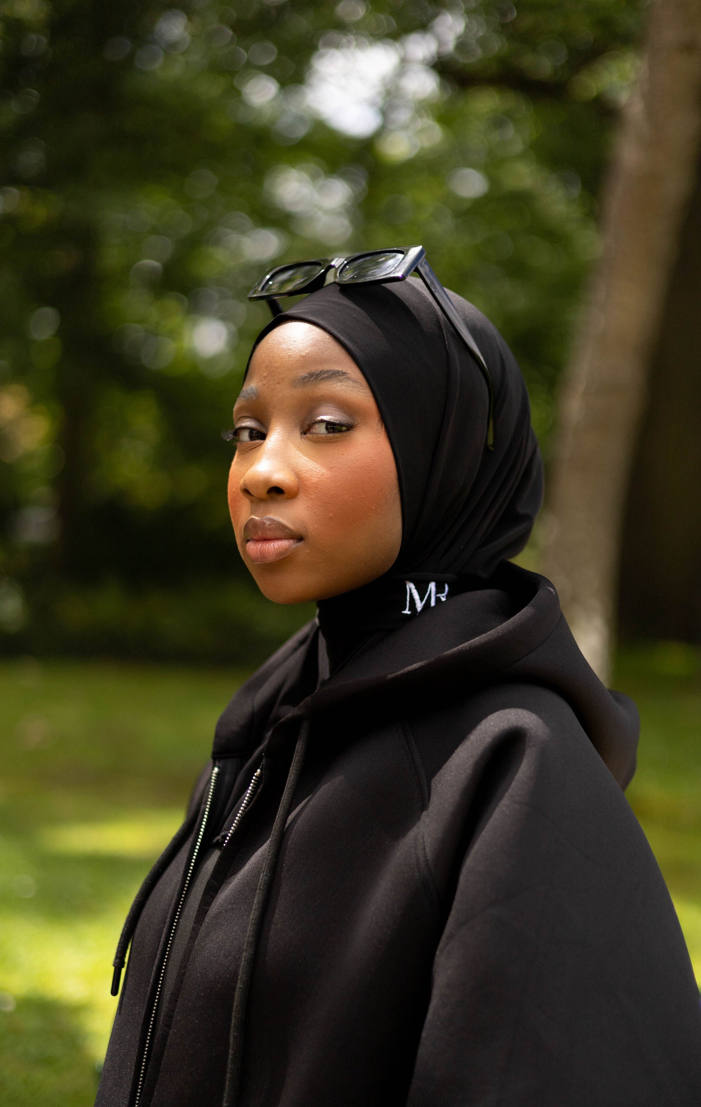 Hijab Cagoule