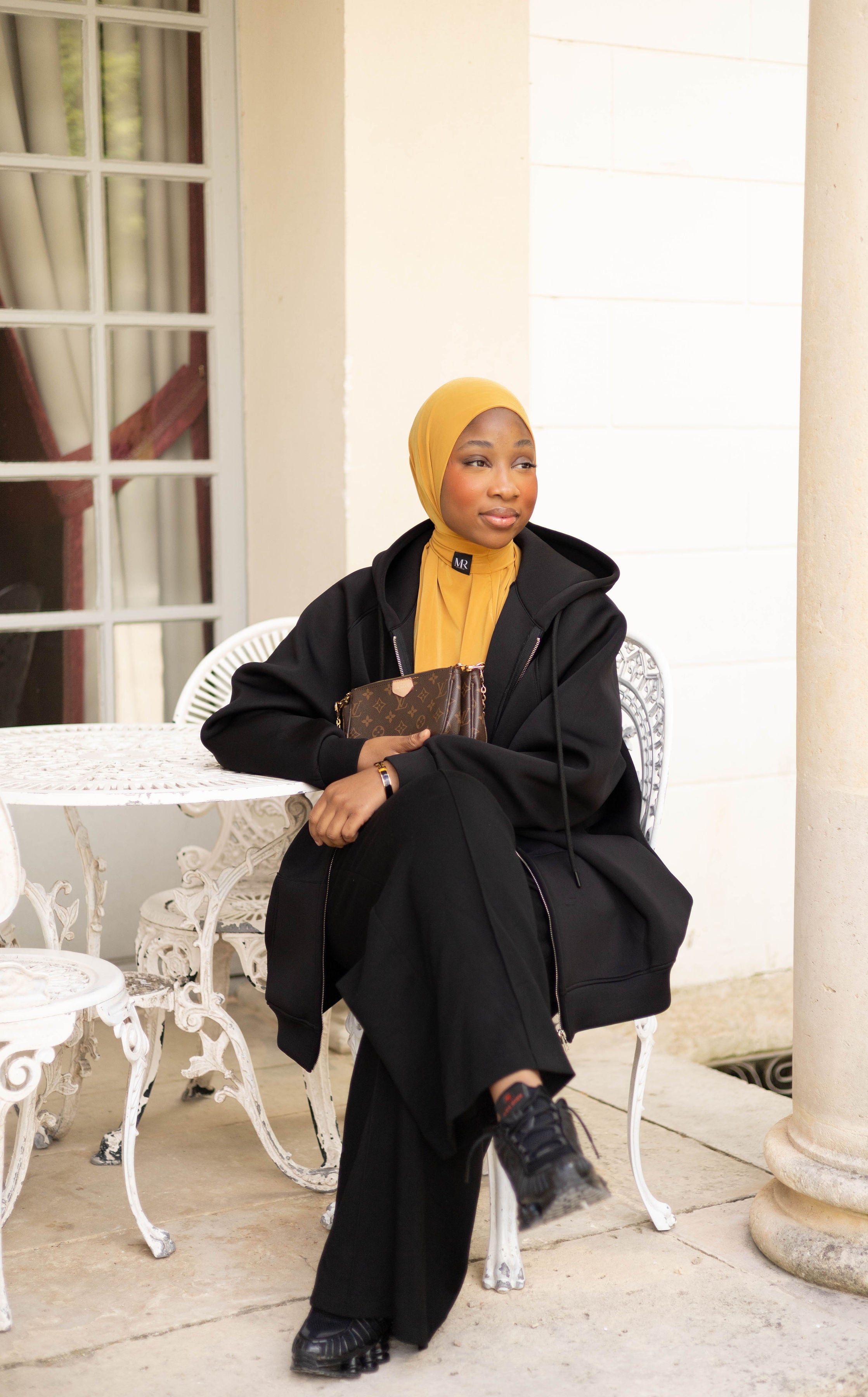 Hijab Cagoule