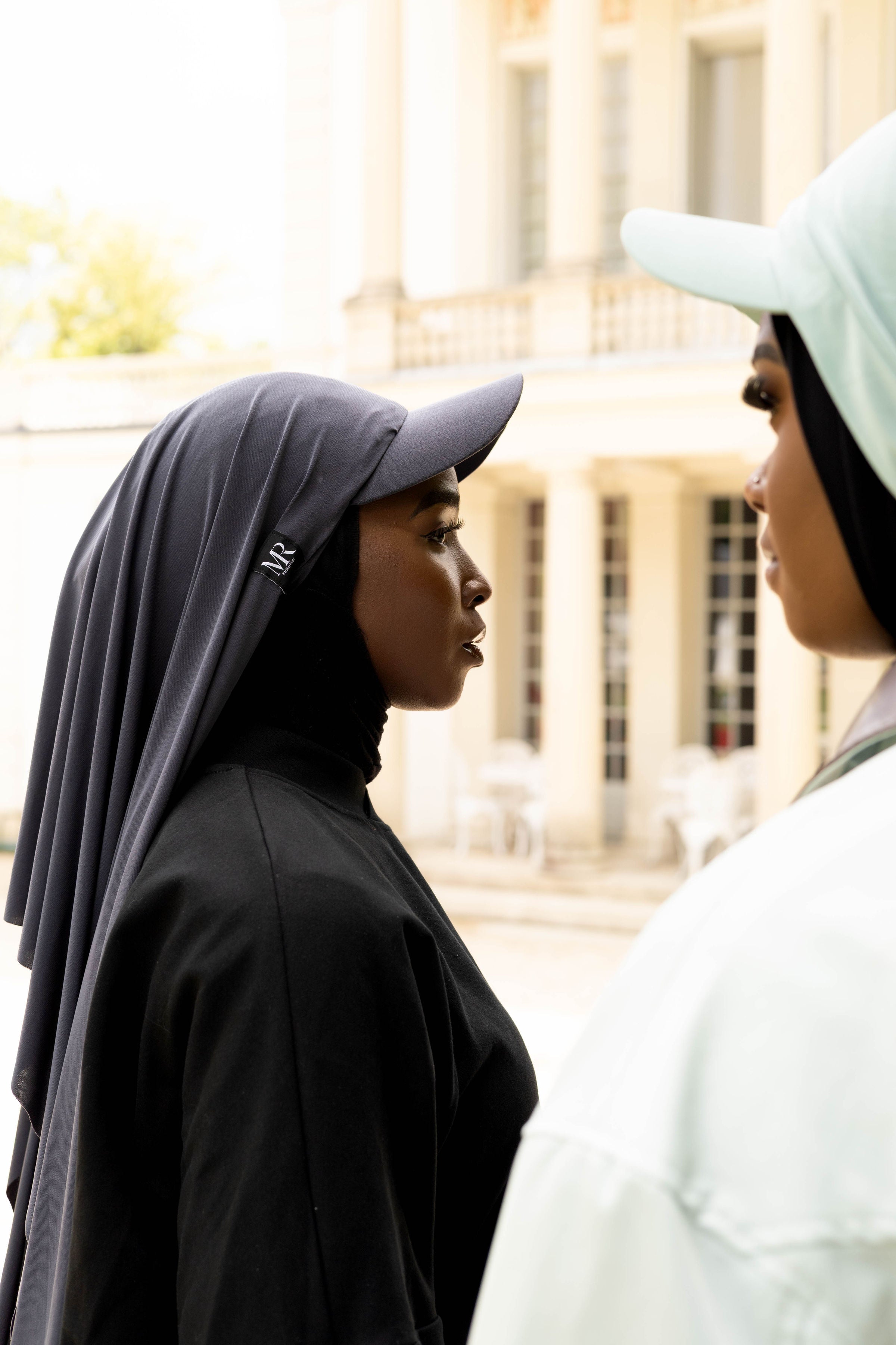 Hijab Casquette