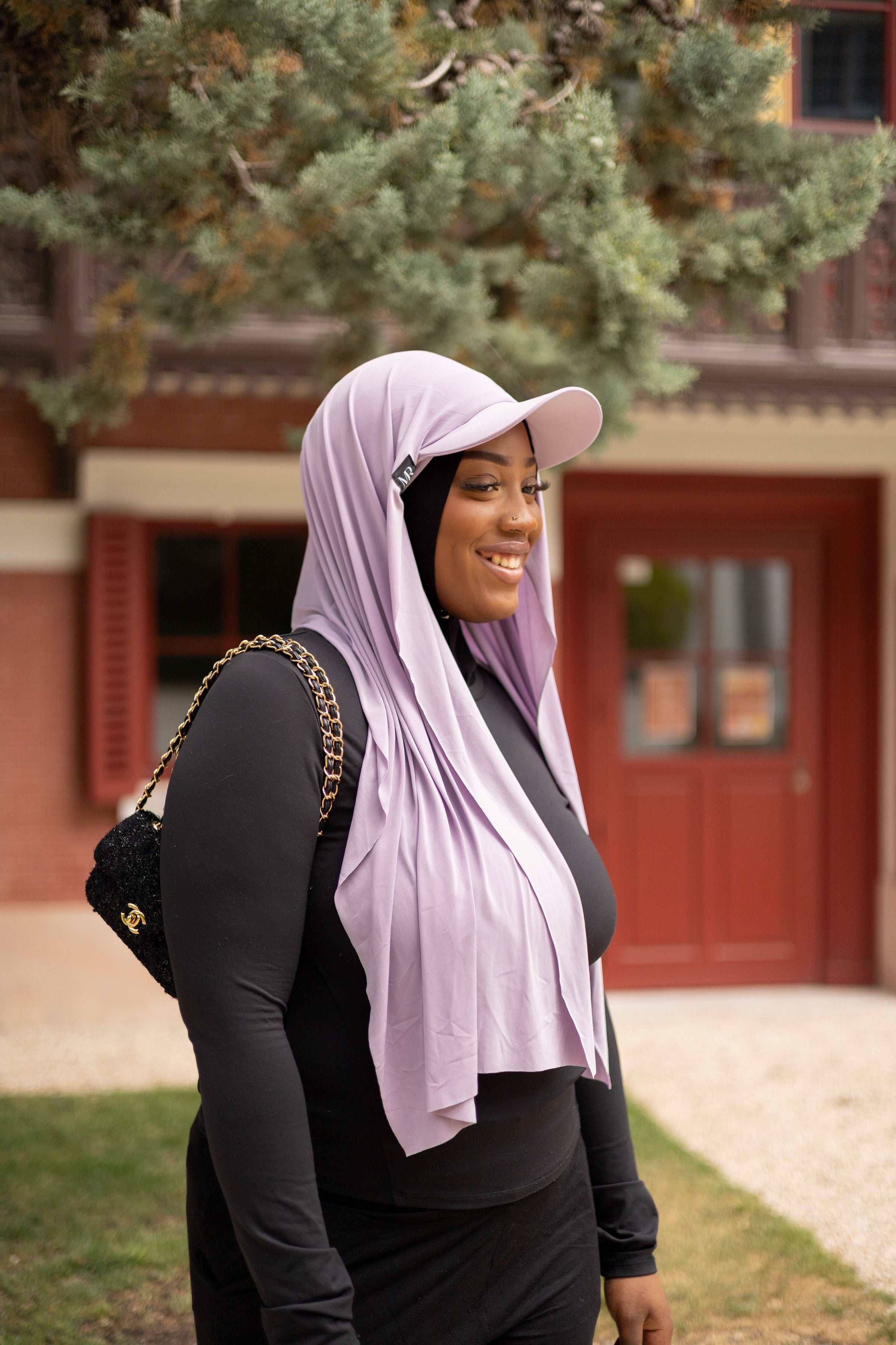 Hijab Casquette