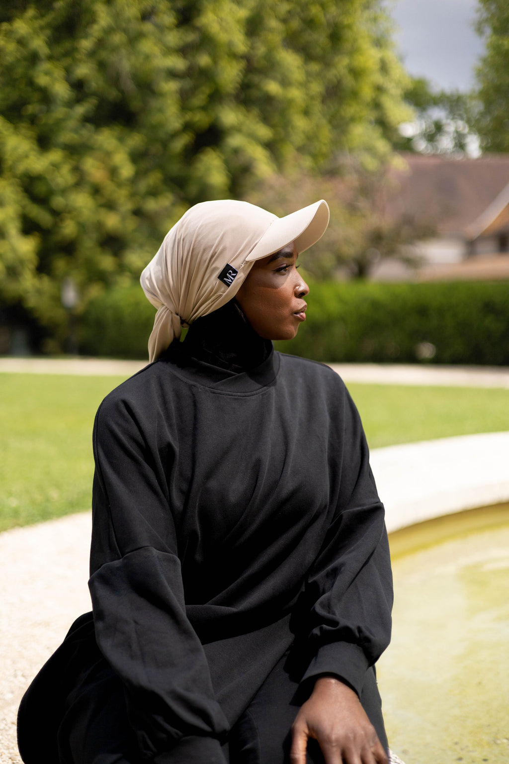 Hijab Casquette