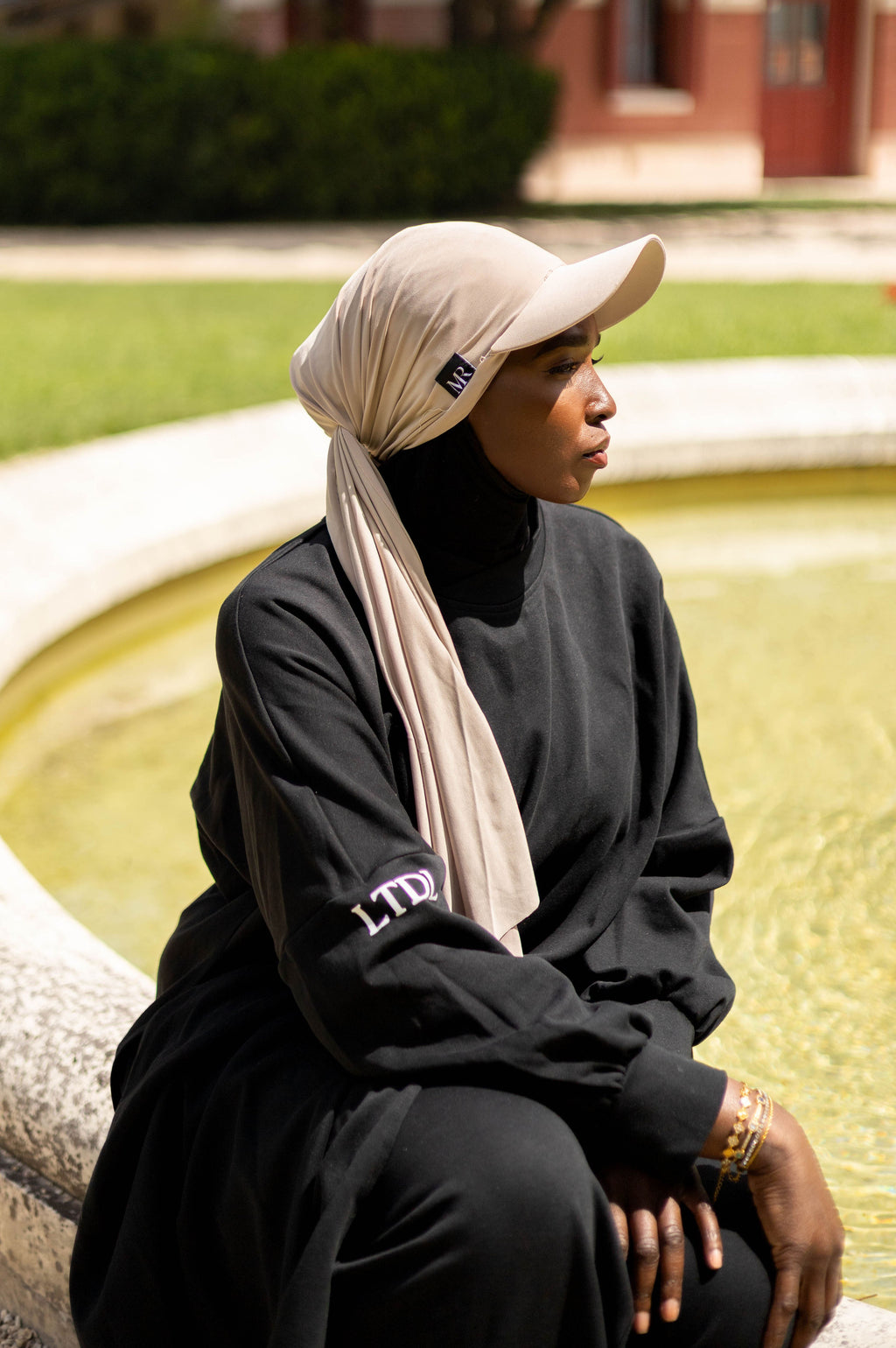 Hijab Casquette
