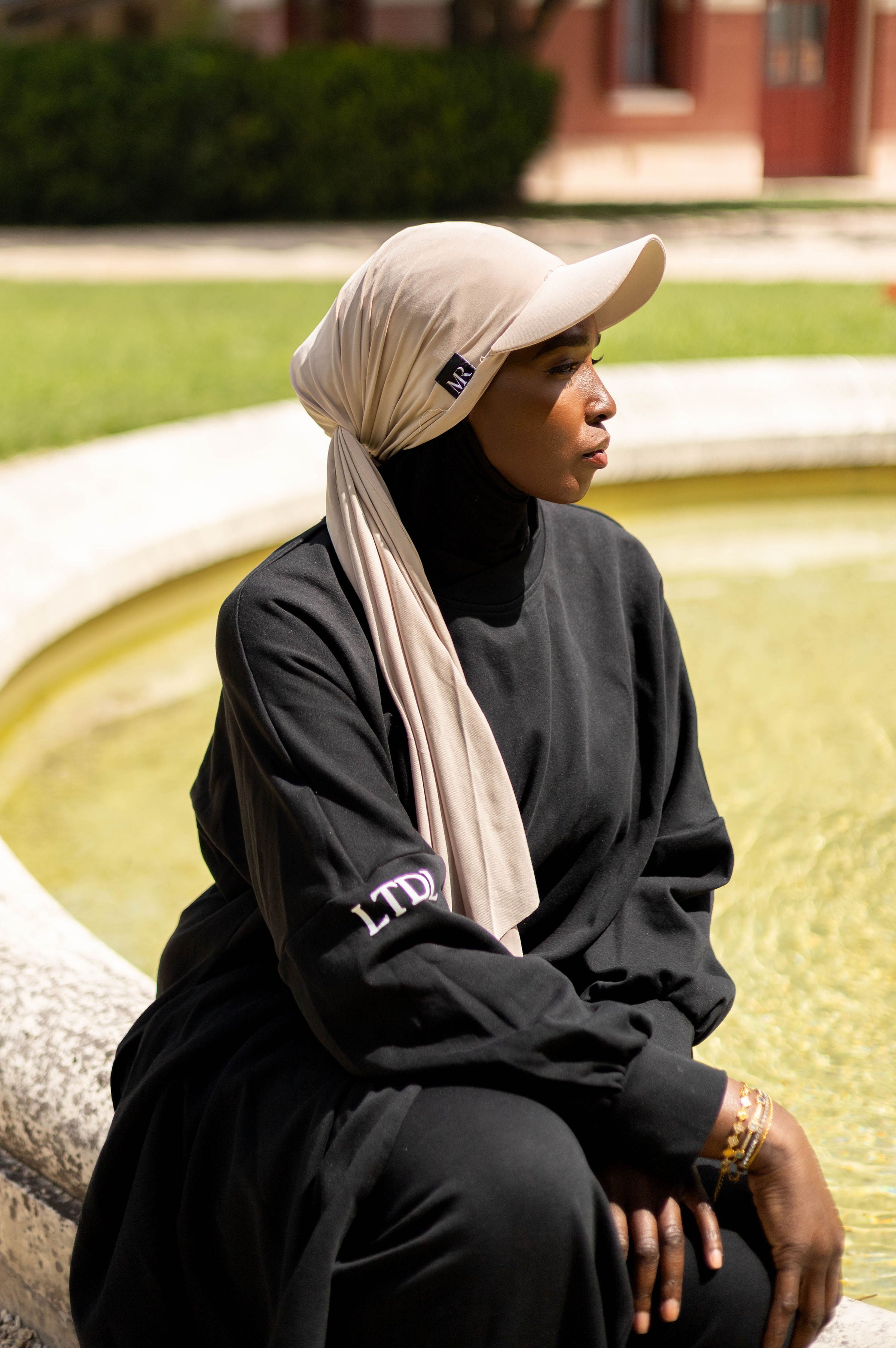 Hijab Casquette