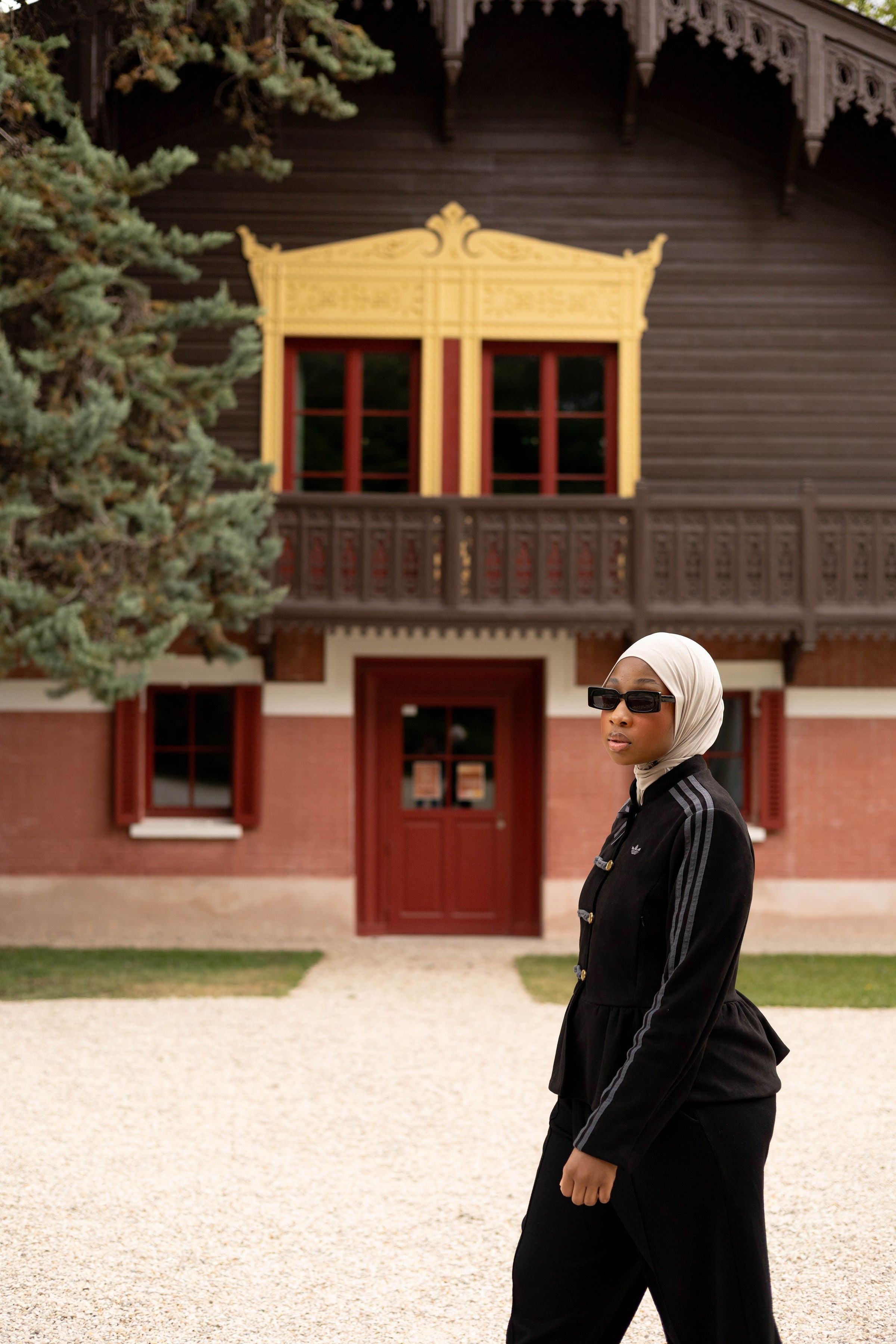 Hijab Cagoule