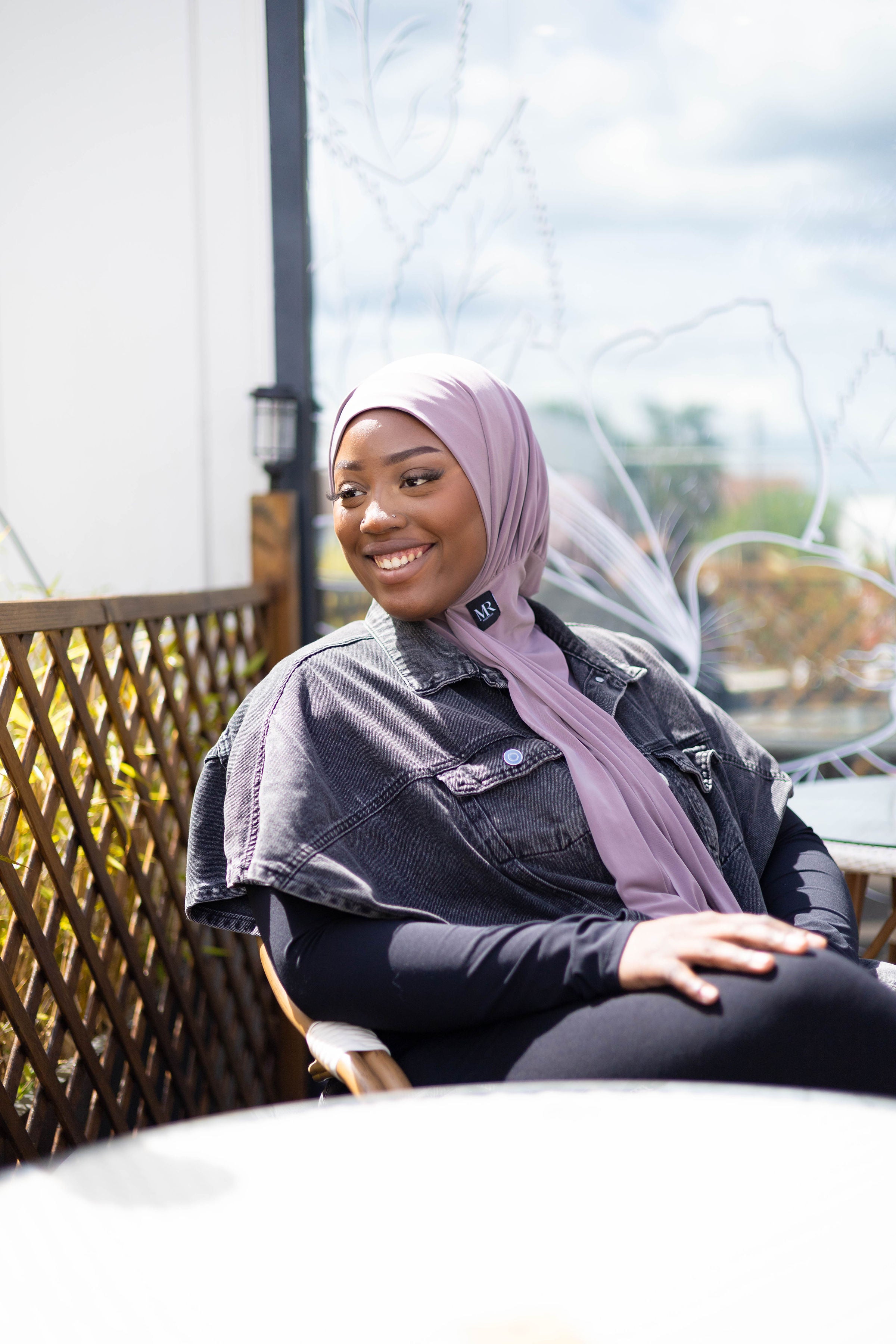 Hijab Capuche
