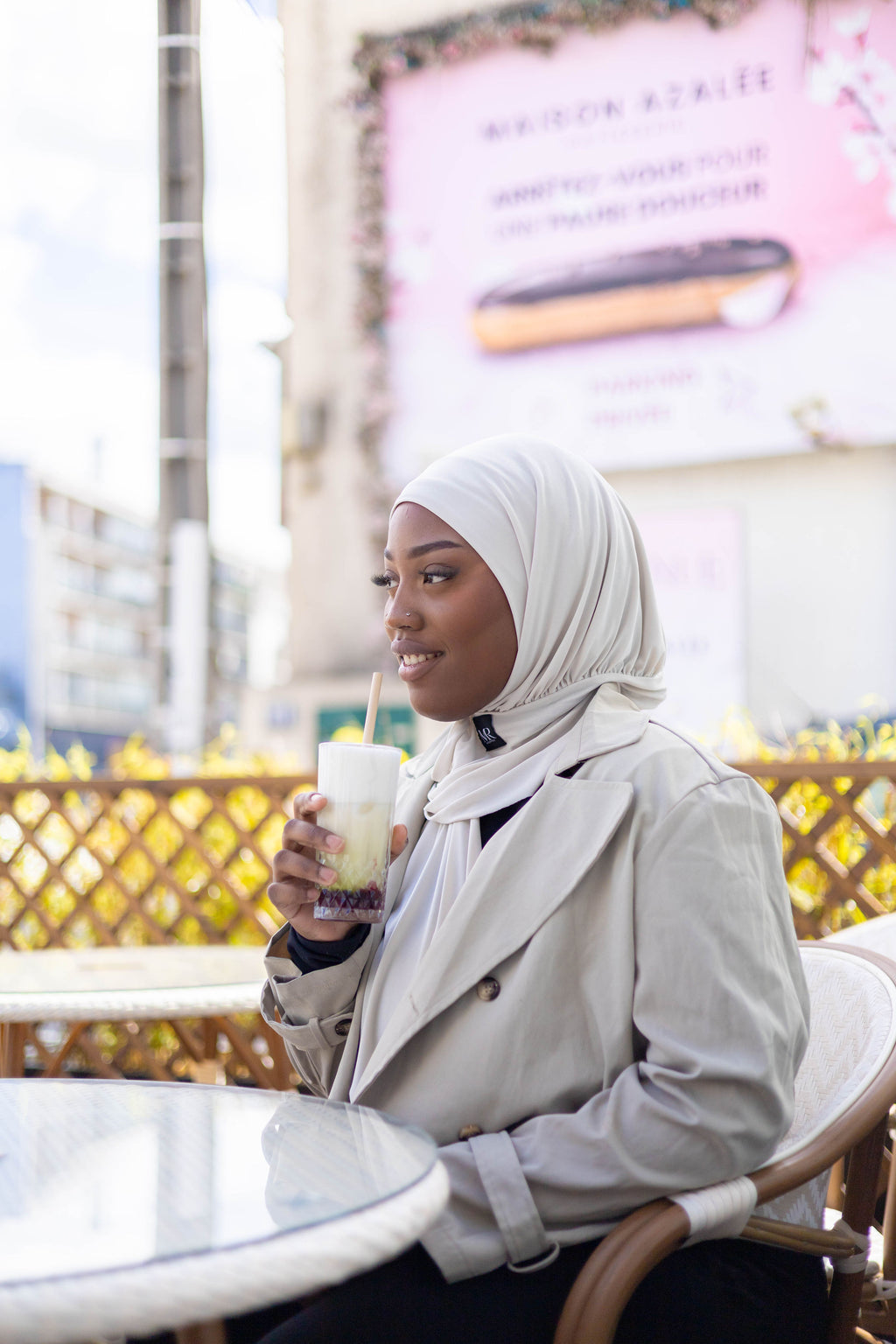 Hijab Capuche
