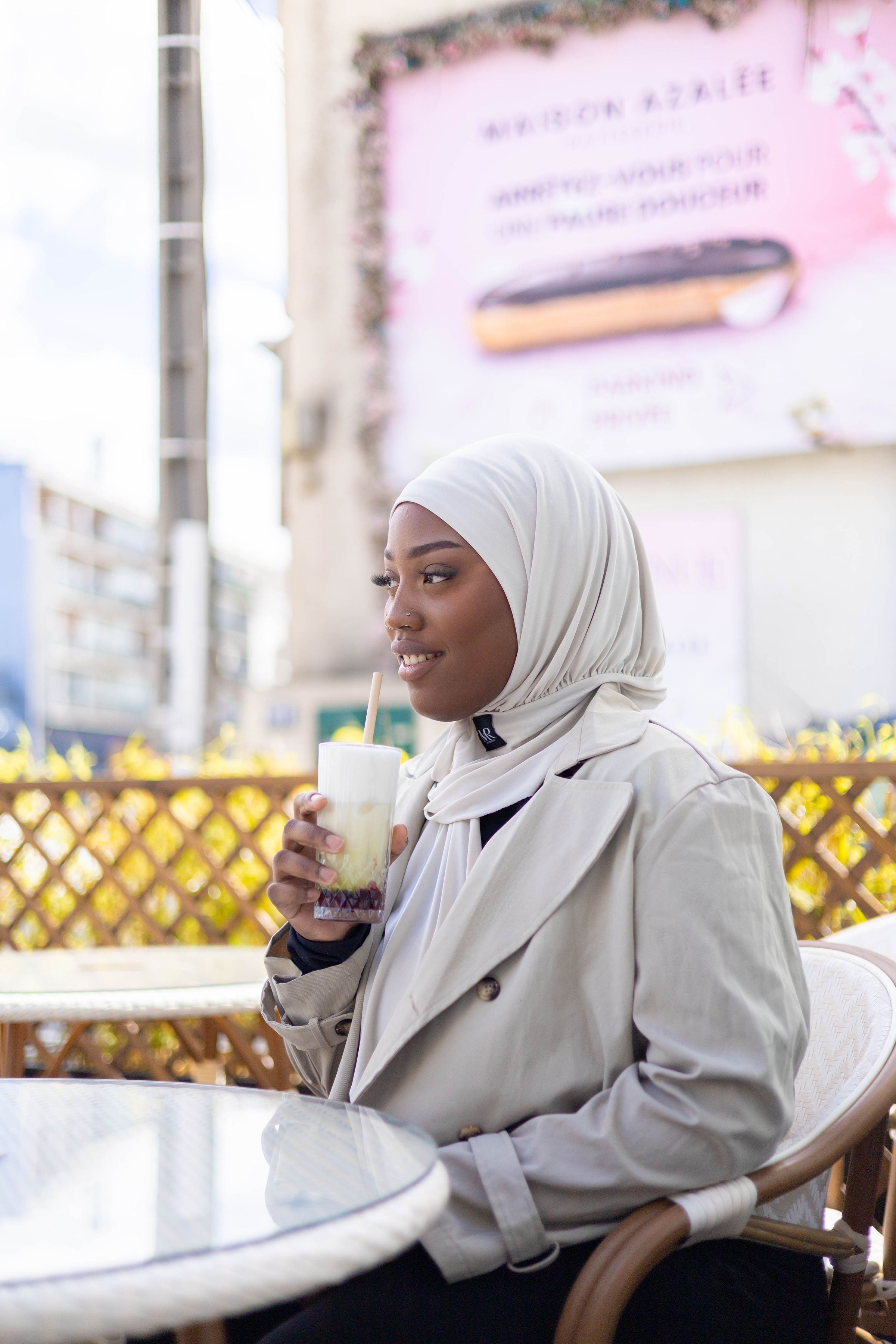 Hijab Capuche