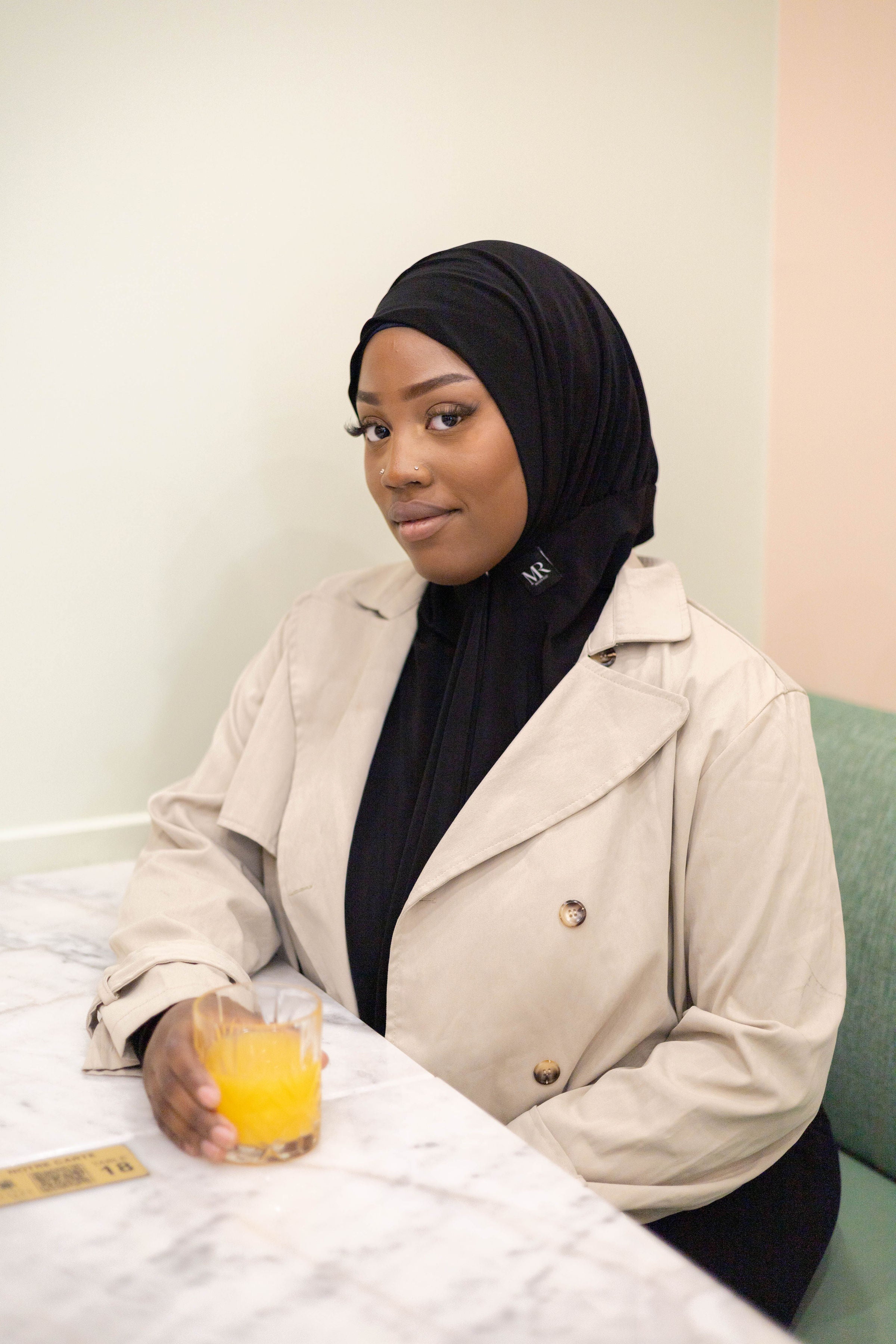 Hijab Capuche