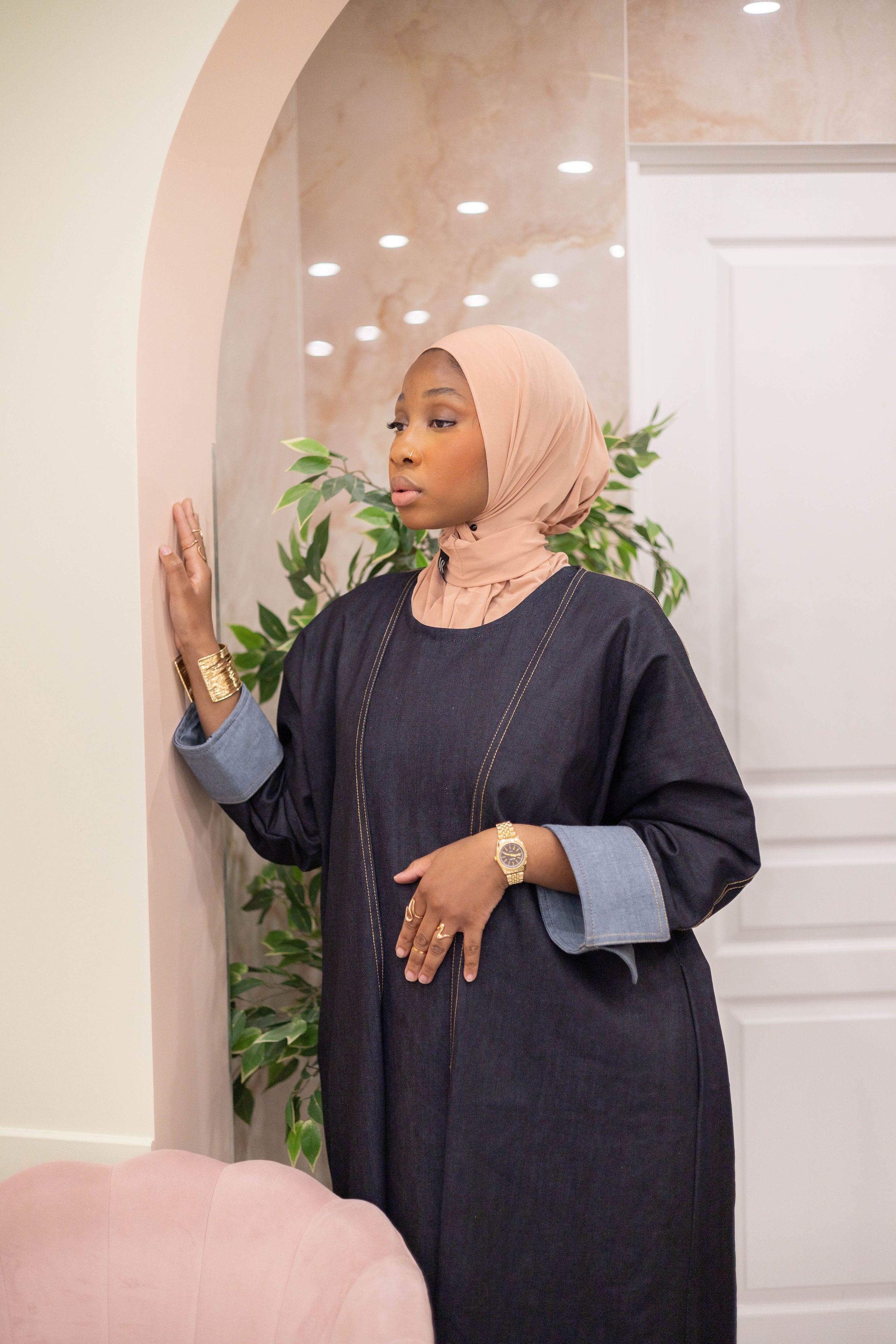 Hijab Cagoule