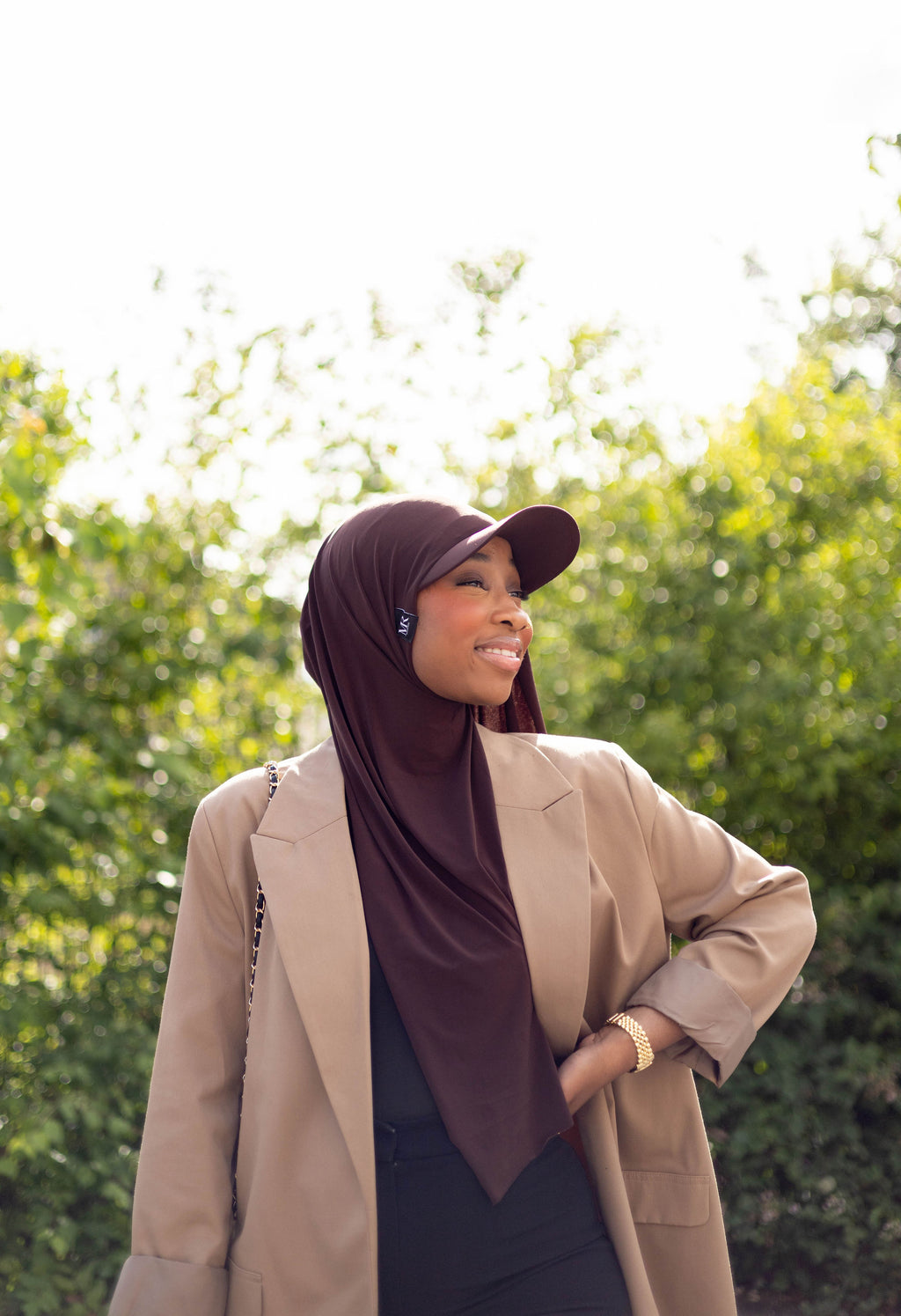 Hijab Casquette