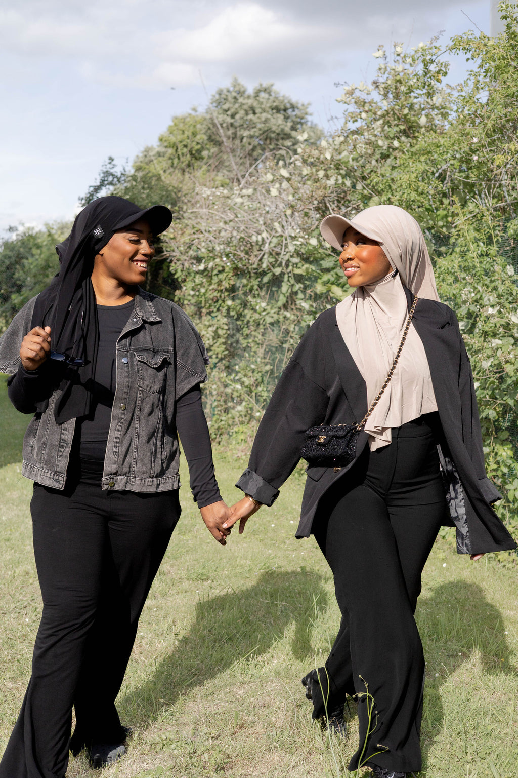 Hijab Casquette