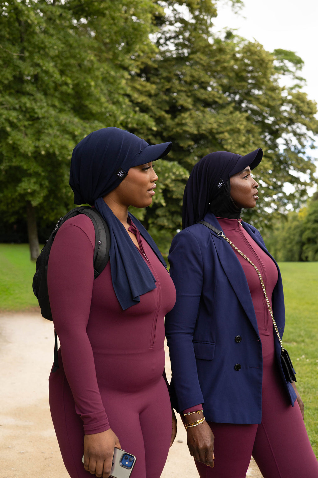 Hijab Casquette